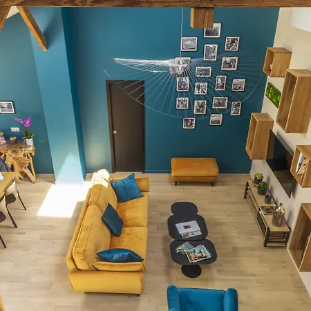 Bed and breakfast La Ressourcante 3*